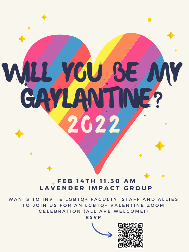 LGBTQ-Plus Gaylentine's Event Feb. 14