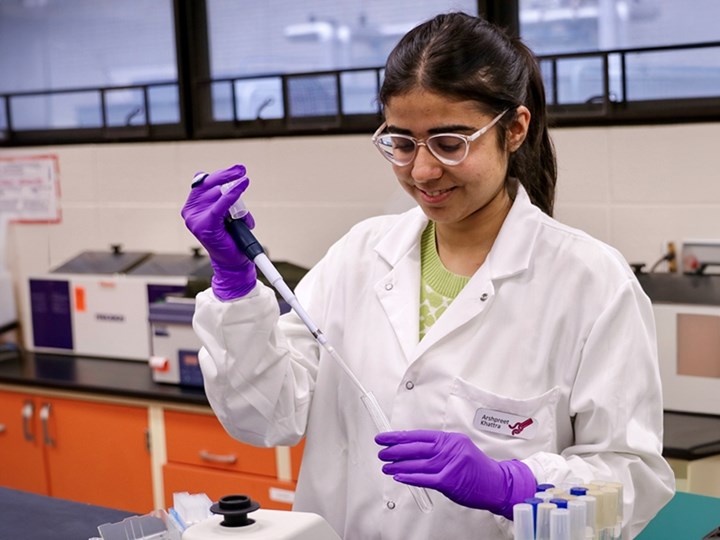 Arshpreet Khattra was the lead author of study that developed a framework to help food processors preserve quality while maintaining food safety. The study was published in the Journal of Food Production.
