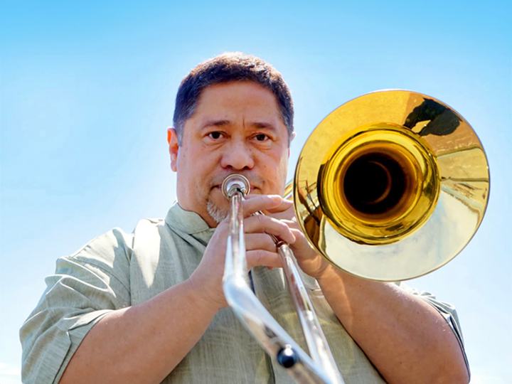 The U of A's guest artist for this year's festival is trombonist, composer and arranger Angel "Papo" Vázquez, who has spent 40-plus years in the world of Latin, Jazz and Afro-Caribbean music.