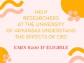 Help Researchers Understand the Effects of CBD: Earn $200 if Eligible