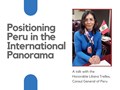 Honorable Consul of Peru Liliana Trelles to Give Talk at U of A