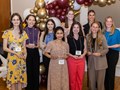 The College of Education and Health Professions presented awards to its first-ranked senior scholars at the annual banquet. These students earned a 4.0 GPA in all their coursework.