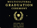Multicultural Graduation Flyer