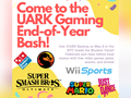 Celebrate the end of the school year with UARK Gaming on May 2 