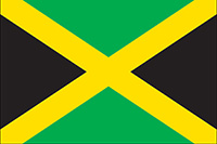 image of jamaican flag