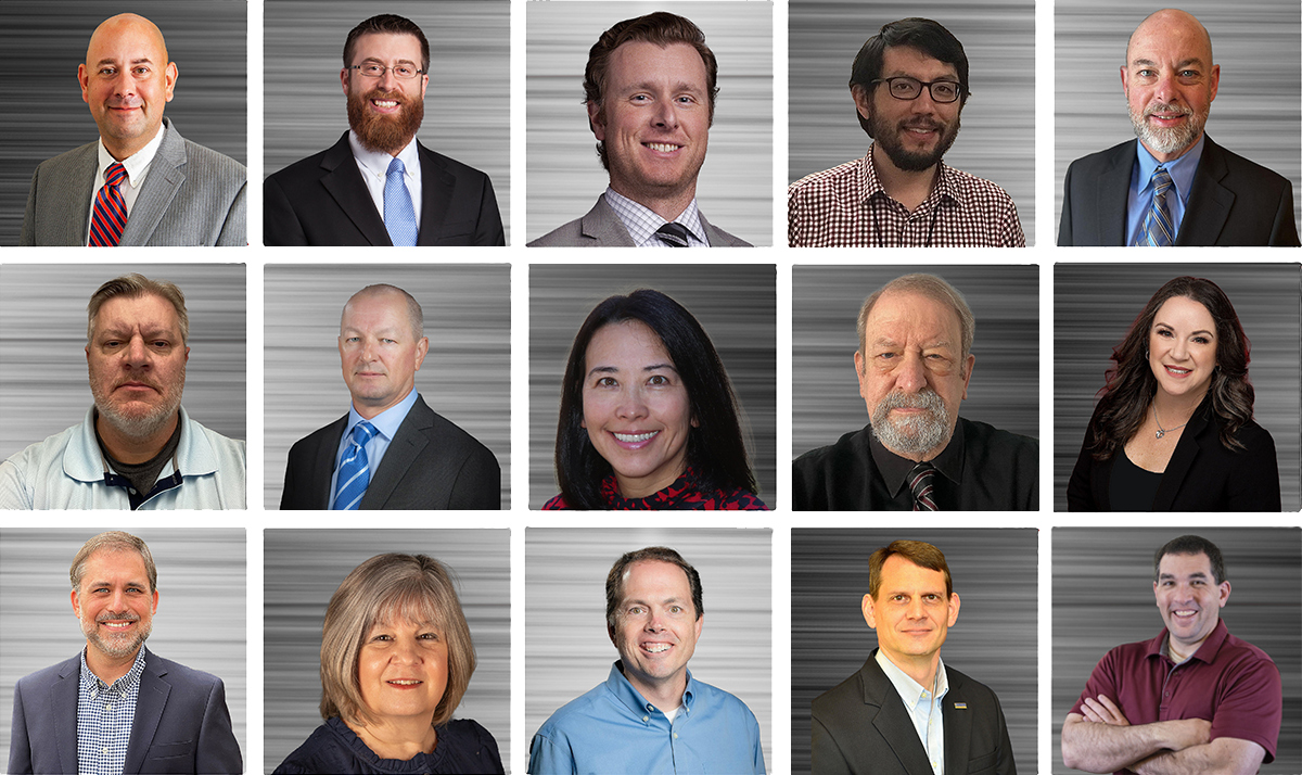 portraits of inductees to the Arkansas Academy of Civil Engineering