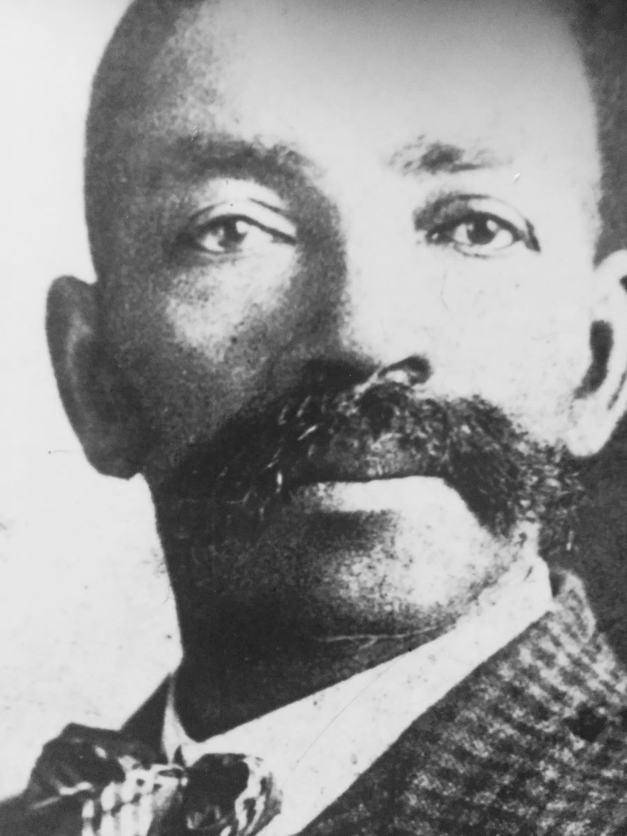 Historic photo of Bass Reeves