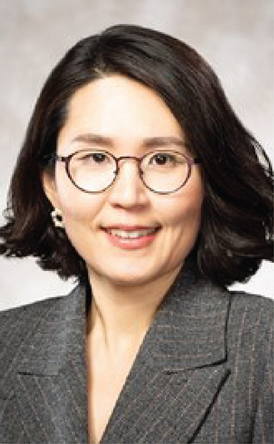 portrait of professor Eunjeu Cho