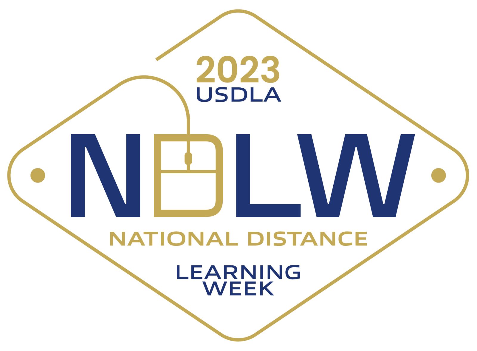 logo of National Distance Learning Week