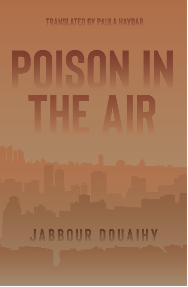 book cover for Poison in the Air