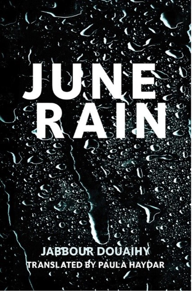 book cover of June Rain