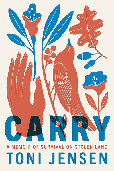 Carry book cover