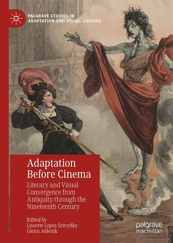 Bookcover of Adaptation Before Cinema