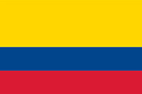 image of Colombia flag