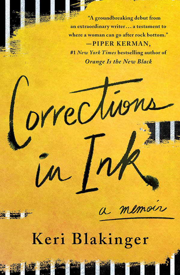 Book cover of Corrections in Ink