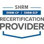 logo for SHRM certification