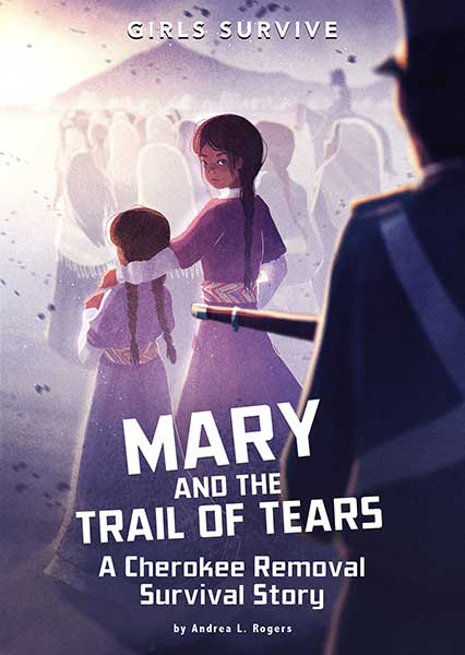 Book cover for Mary and the Trail of Tears