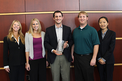 University Team Wins Prestigious Supply Chain Contest with