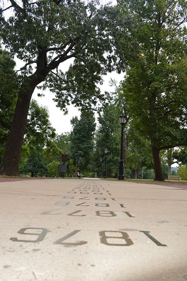 Our urban forest is a UA tradition