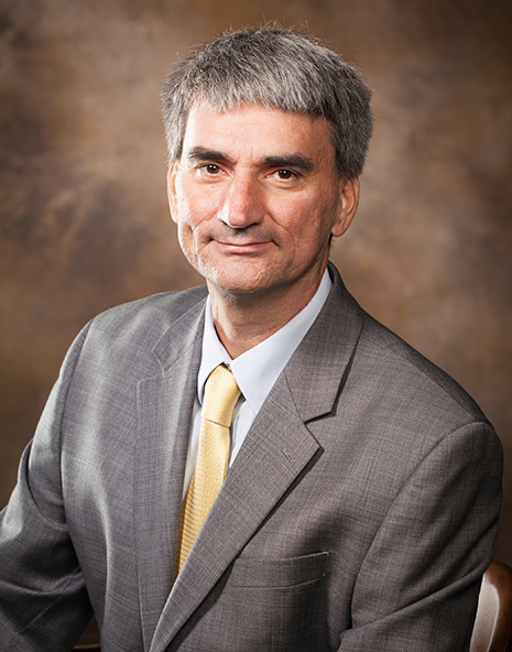 Luis Fernando Restrepo, vice chancellor for diversity and community and director of the office of Latino academic advancement and community relations