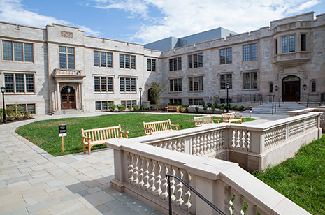 Ozark Hall has been renovated and expanded to house the Honors College, Graduate School and International Education and the Department of Geosciences.