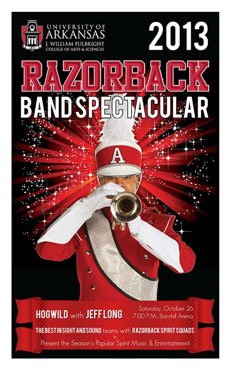 Razorback Band Spectacular to Feature Athletic Director Jeff Long