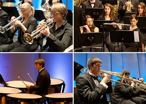University Bands Close Spring Concert Season with Two Days of Performances