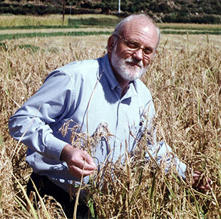 Robert Zeigler of the International Rice Research Institute