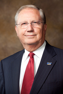 W. Dan Hendrix, president and CEO, World Trade Center Arkansas