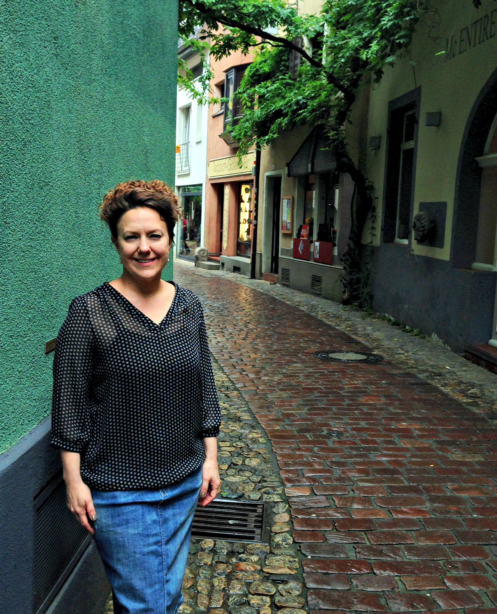 Associate Professor Travels to Germany to Spread Knowledge on Southern Culture