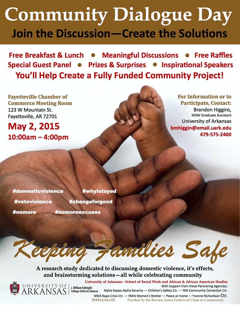 School of Social Work to Host 'Keeping Families Safe-Community Dialogue Day'