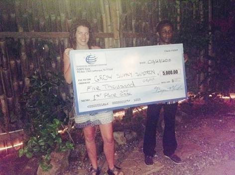 Danielle Dozier and Grow.Supply.Sustain win the Global Student Business Plan Competition in Jamaica.