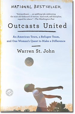 'Outcasts United' Picked for One Book, One Community Program at U of A