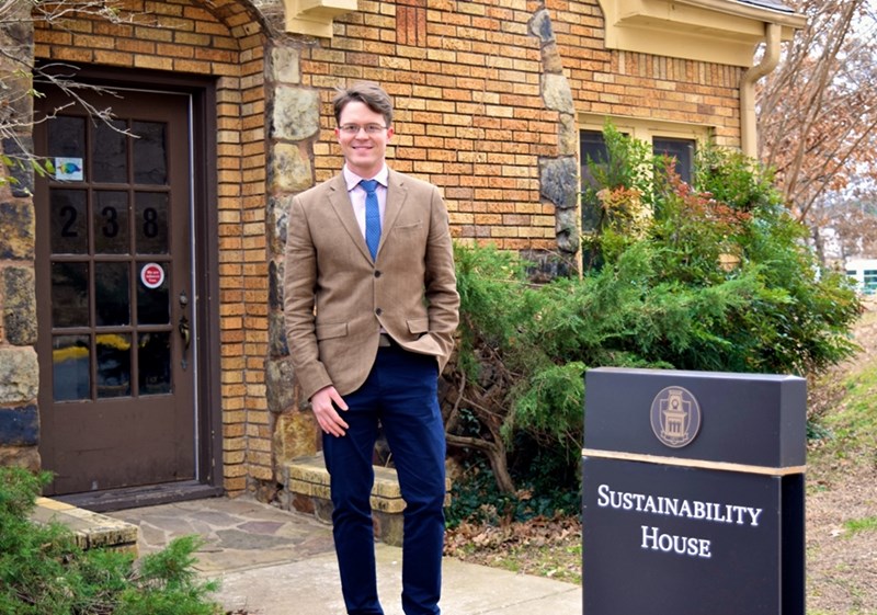 Eric Boles joined the Office for Sustainability as the new director in mid-December.