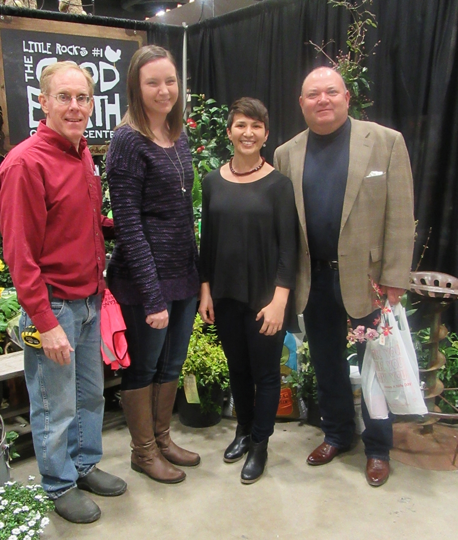 Horticulture Major Recognized For Arkansas Flower And Garden Show