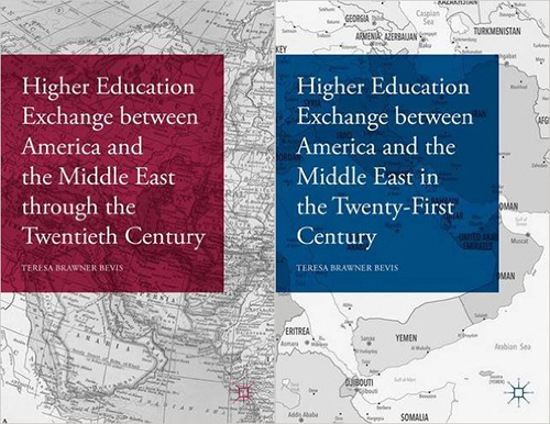 Teresa Bevis' books chronicle education exchange between the United States and Middle East.