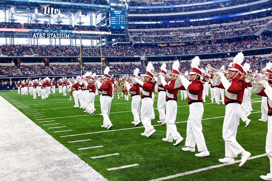 U of A Bands Commits Over $1 Million in Scholarships to Arkansas Students |  University of Arkansas