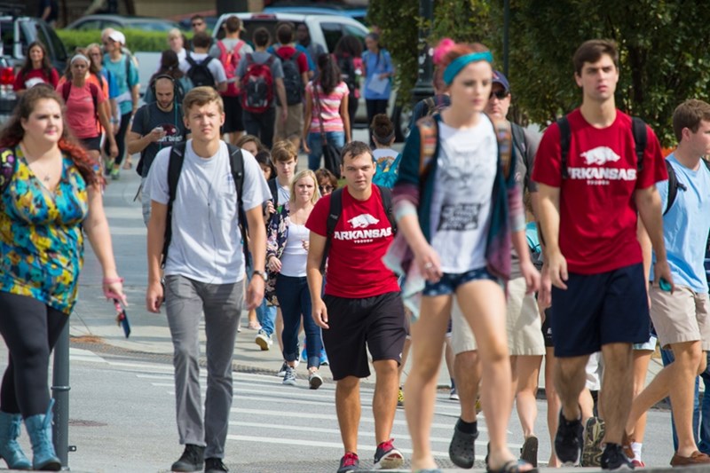 U of A Enrollment Hits 27,194 Students As Overall Diversity Reaches New High