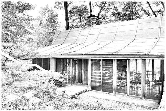 Deepwood House in Fayetteville was designed in 1960 by the late Herb Fowler, then an architecture professor in the Fay Jones School of Architecture and Design.