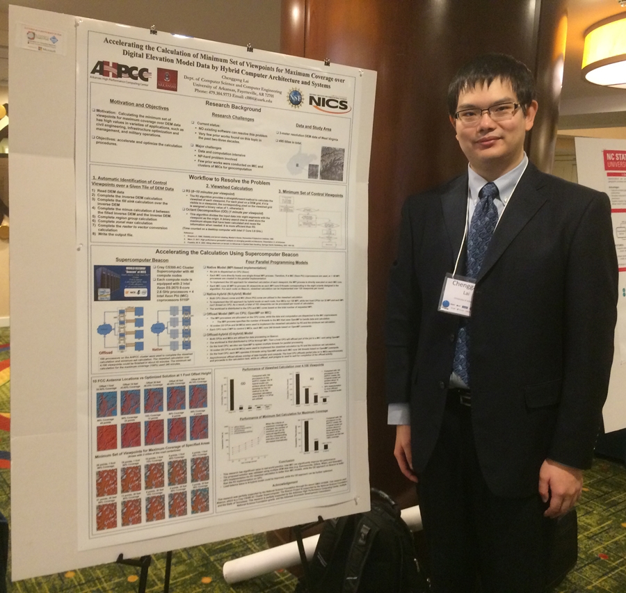 Engineering Student Wins Second Place at International Research Competition