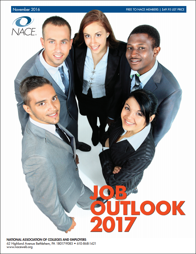 Job Outlook for 2017 Graduates: Employers Rate the Job Market as 'Good'