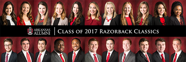 Announcing the 2017 Class of Razorback Classics 