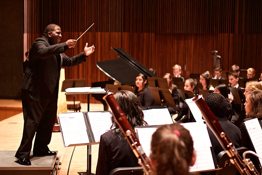 Band Director Featured as Guest Conductor at Regional Festival