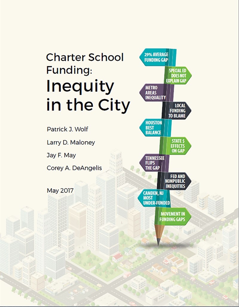 Charter school funding report.