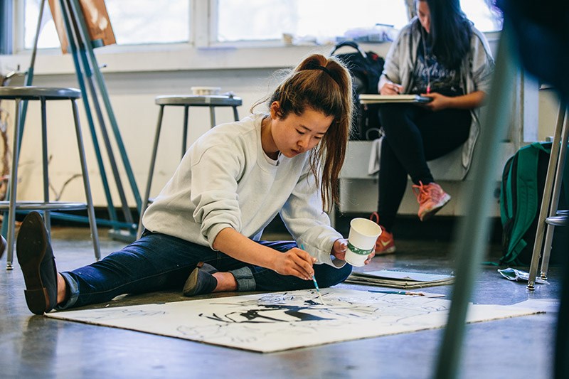 An unprecedented gift from the Walton Family Charitable Support Foundation has established the new School of Art at University of Arkansas, where students will benefit from expanded graduate program and degree offerings in art history, art education and graphic design.