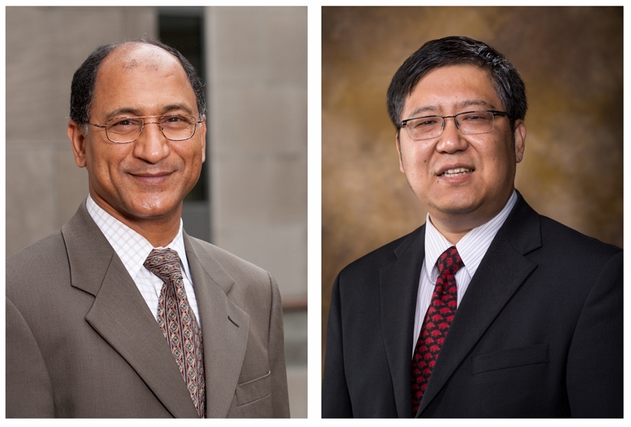 Electrical Engineering Professors Awarded Grant for Research on Sapphire-Based Integrated Microwave Photonics