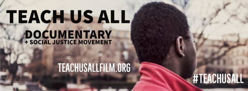 University Community Invited to Free Screening of Teach Us All Oct. 26 at Union Theatre