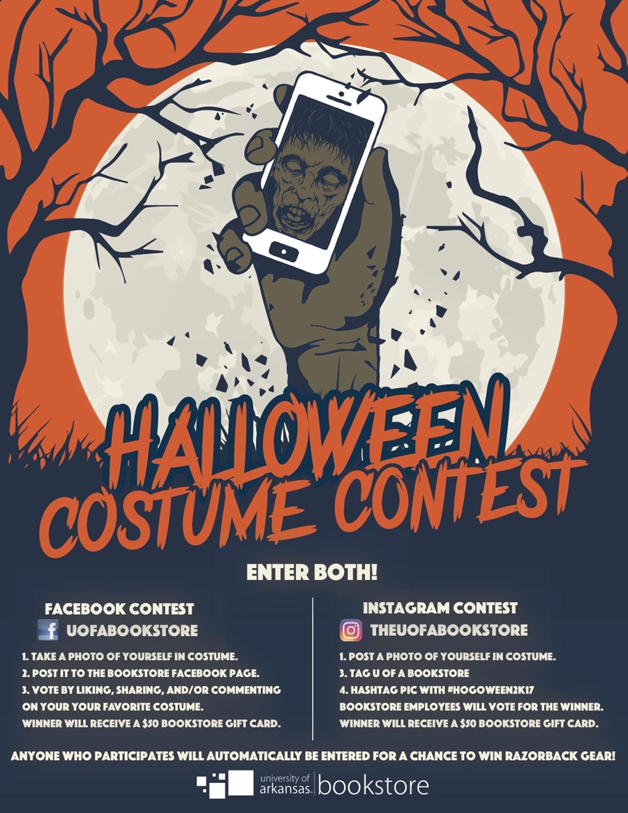 Halloween Costume Contest Today University Of Arkansas
