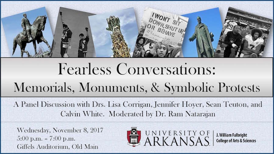 Fearless Conversations: Memorials, Monuments and Symbolic Protests