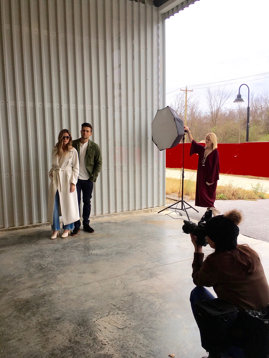 School of Art Hosts Fashion Photoshoot for 'The Scout Guide Northwest Arkansas' Publication
